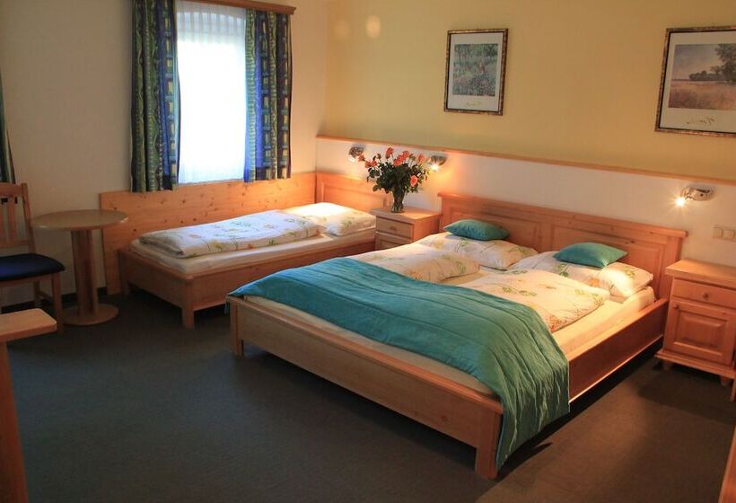 غرفة عائلية, Apartment Das Au  Gut