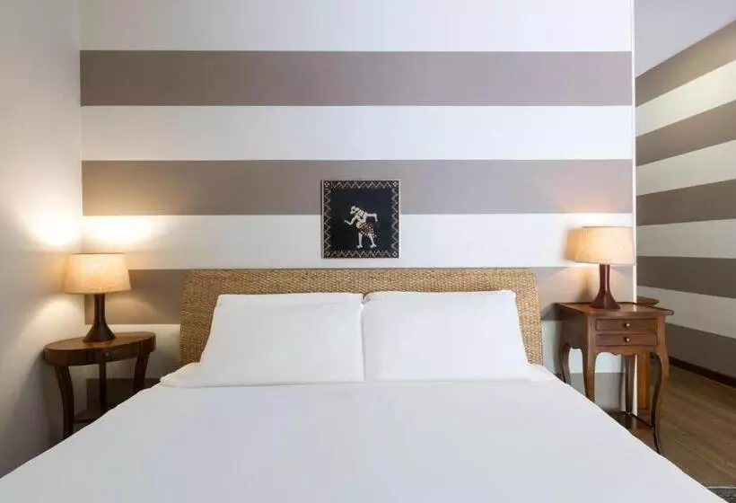 اتاق لوکس با چشمانداز باغ, Boutique Hotel Villa Sostaga