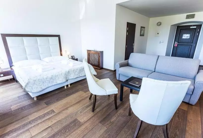 اتاق سوپریور با تخت بزرگ, Chateau Appony
