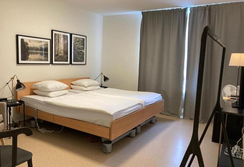 スタンダードルーム, L Morby  Danderyd Hospital