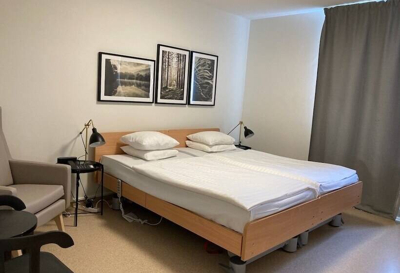 スタンダードルーム, L Morby  Danderyd Hospital