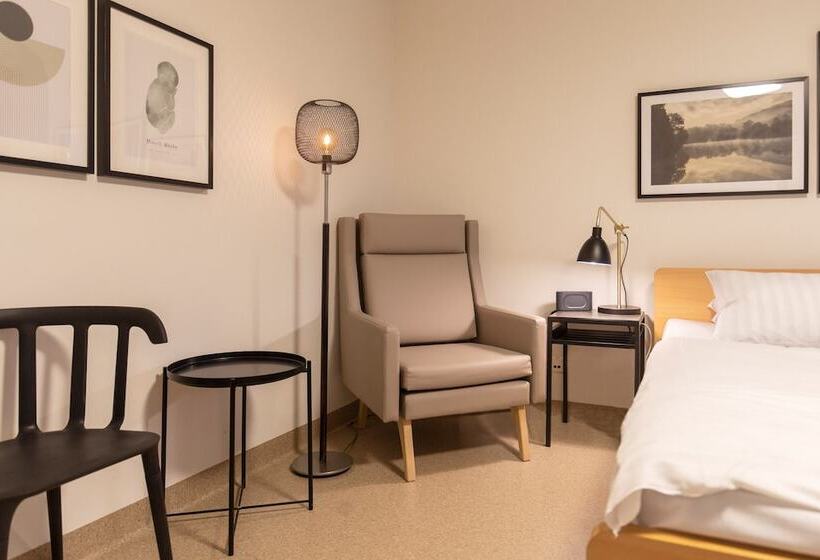 スタンダードルーム, L Morby  Danderyd Hospital