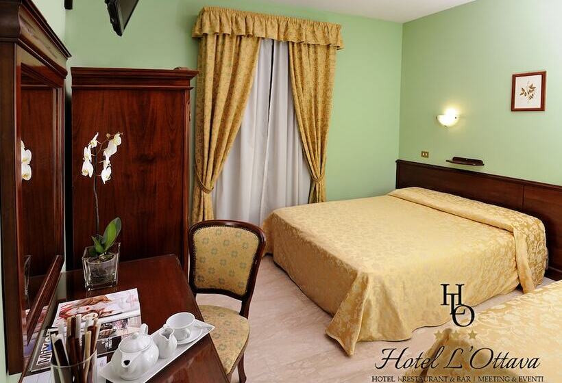 חדר סטנדרט לשלושה, L Ottava