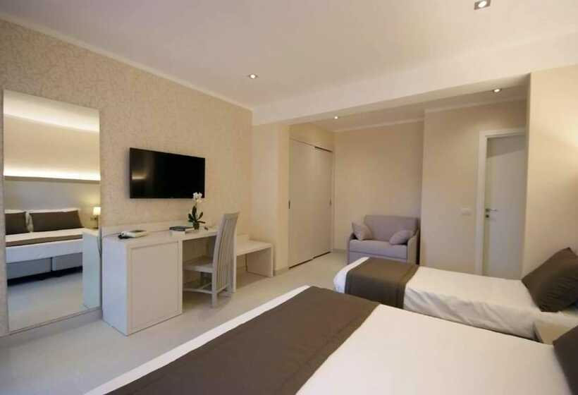 Triple Room Sea View, La Perla Del Golfo