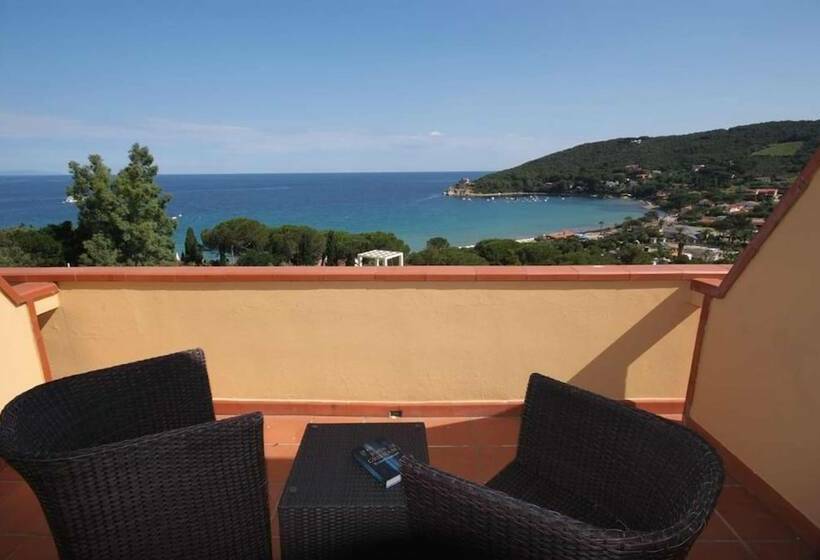 Triple Room Sea View, La Perla Del Golfo