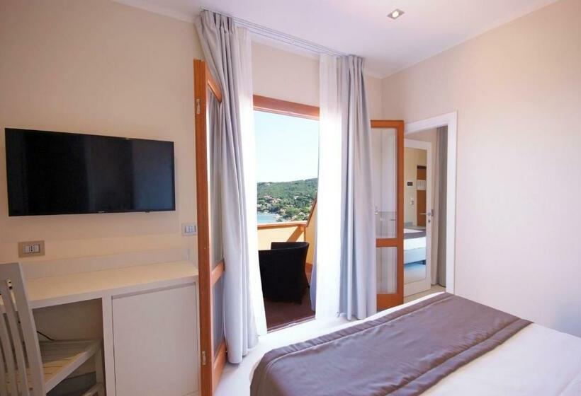 Triple Room Sea View, La Perla Del Golfo