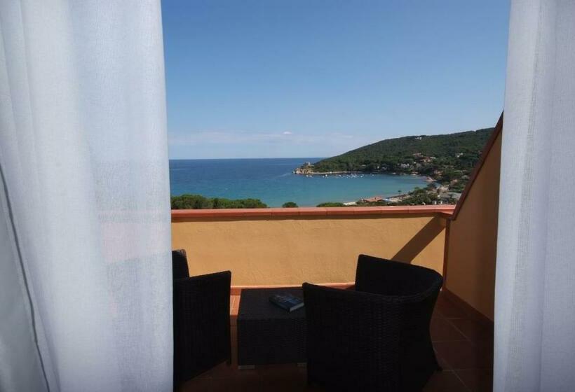 Triple Room Sea View, La Perla Del Golfo