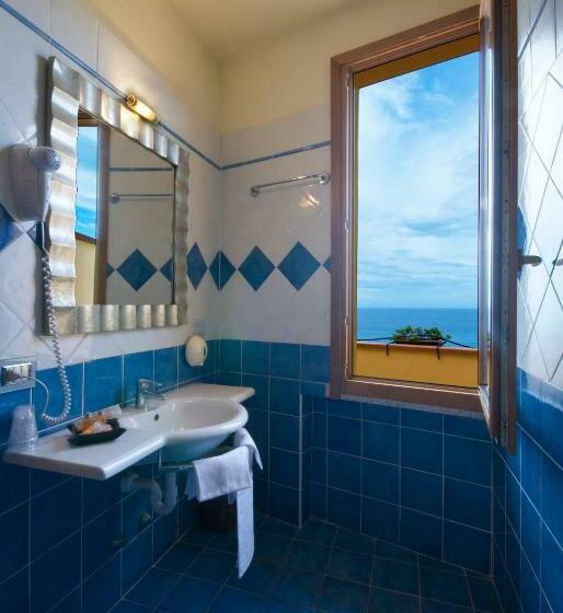Triple Room Sea View, La Perla Del Golfo