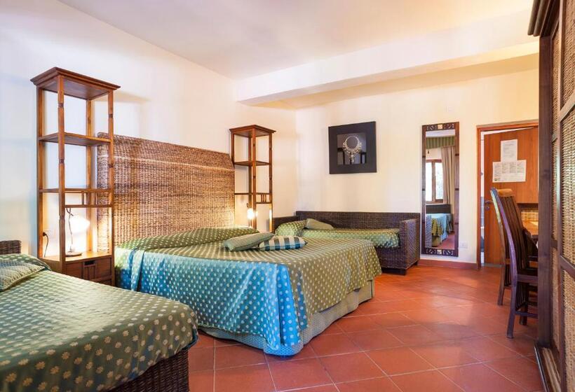 Четырехместный Номер Стандарт, La Perla Del Golfo