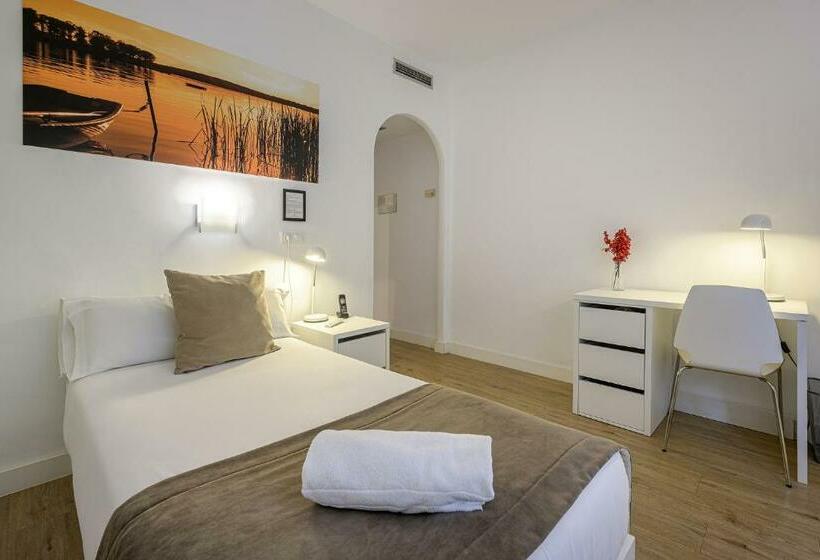 اتاق استاندارد یک نفره, Neomagna Madrid