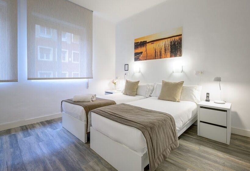 اتاق استاندارد, Neomagna Madrid