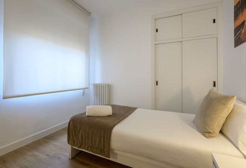 اتاق استاندارد یک نفره, Neomagna Madrid