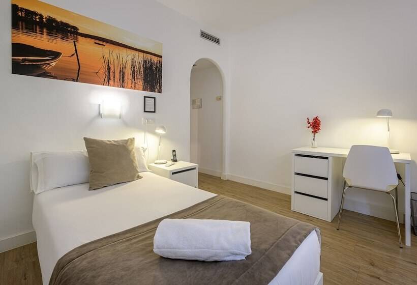 اتاق استاندارد یک نفره, Neomagna Madrid