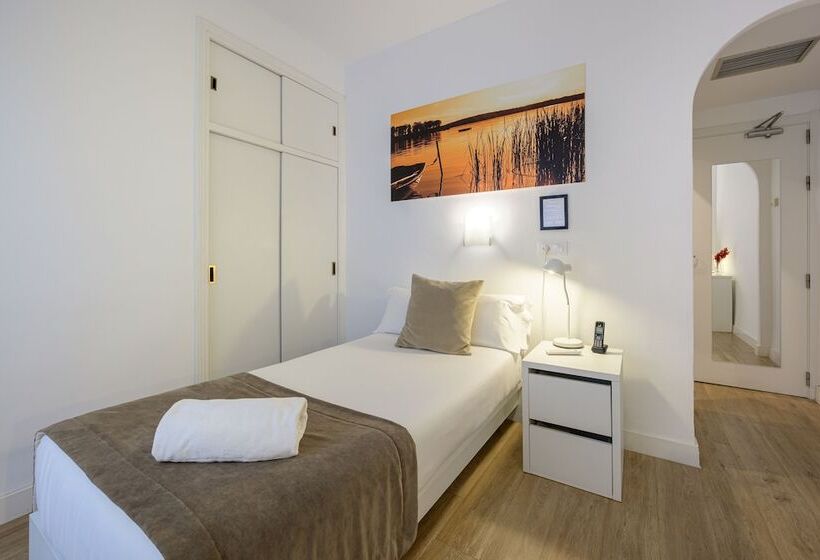 اتاق سوپریور یک تخته, Neomagna Madrid