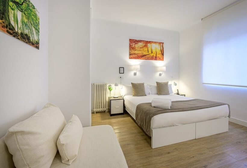 اتاق استاندارد, Neomagna Madrid