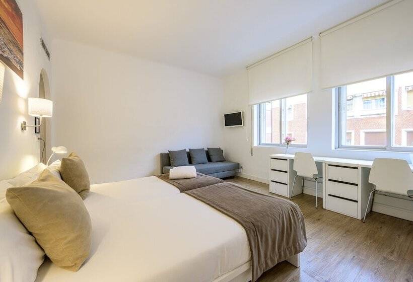 اتاق استاندارد, Neomagna Madrid