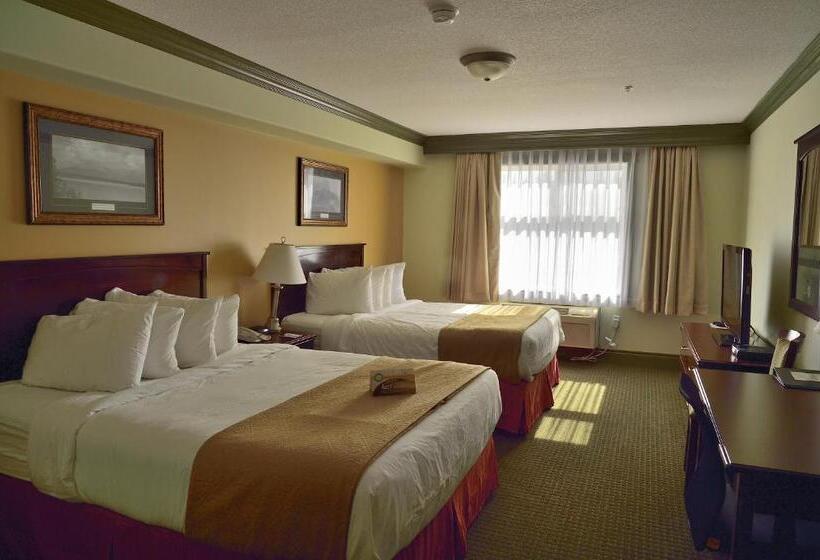 Номер Стандарт 2 Двуспальные Кровати, Velora Hinton, Ascend Hotel Collection