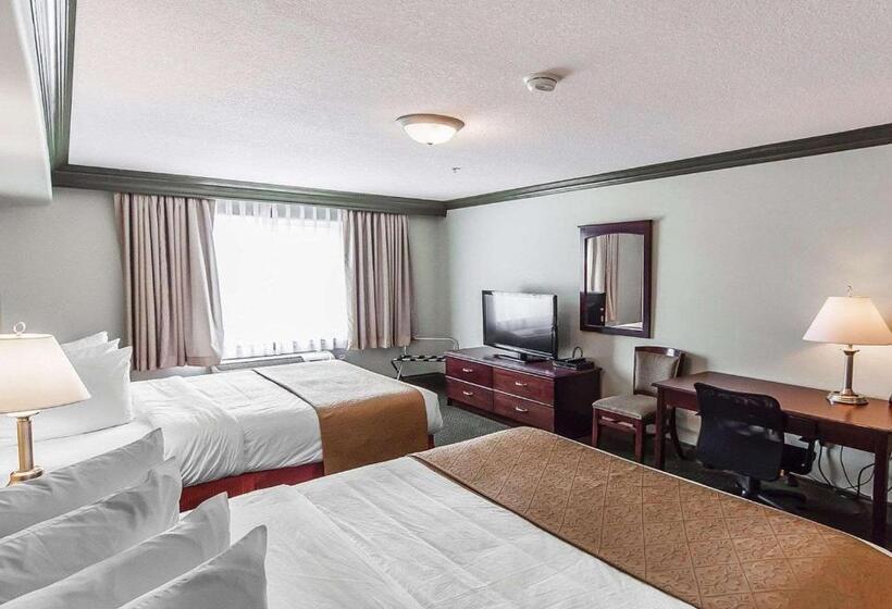 غرفه قياسيه سريرين مزدوجين, Velora Hinton, Ascend Hotel Collection