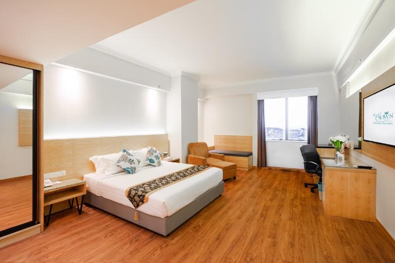 ビジネスルーム, Radisson Blu Hotel, Indore