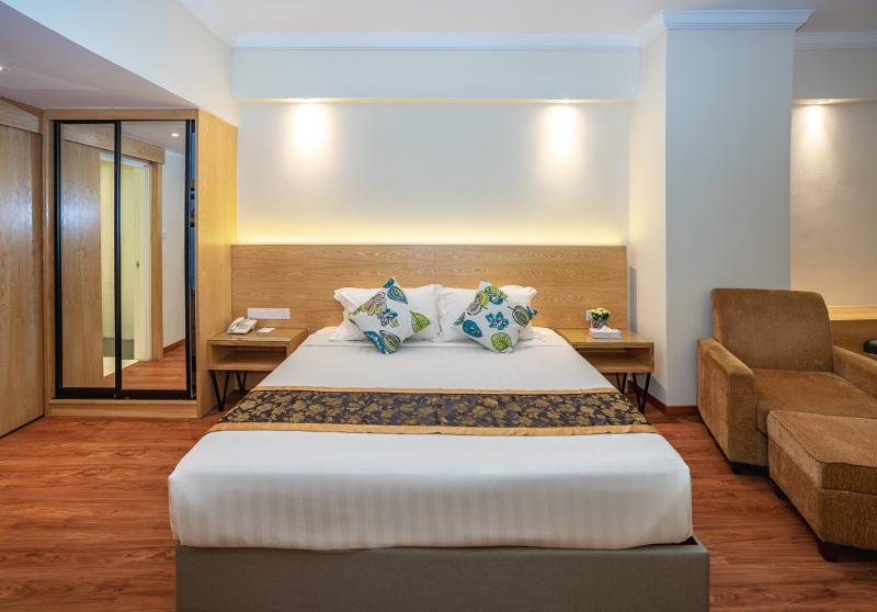 商务房间, Radisson Blu Hotel, Indore