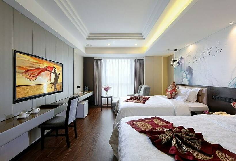 חדר דלוקס, Xiamen Hooray