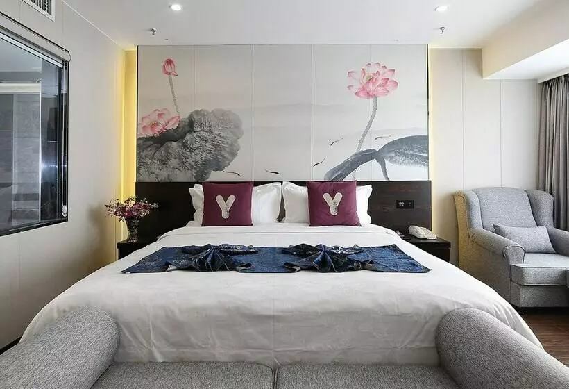 デラックスルーム, Xiamen Hooray