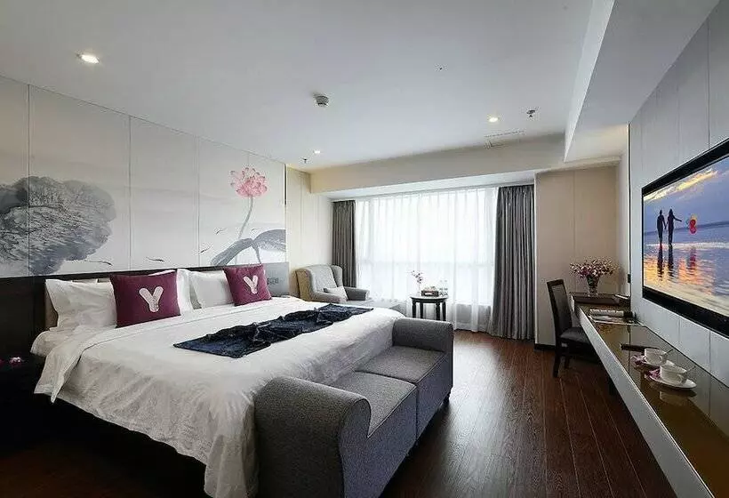デラックスルーム, Xiamen Hooray