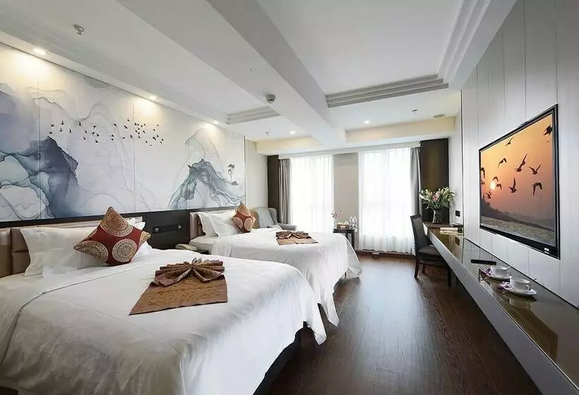 デラックスルーム, Xiamen Hooray