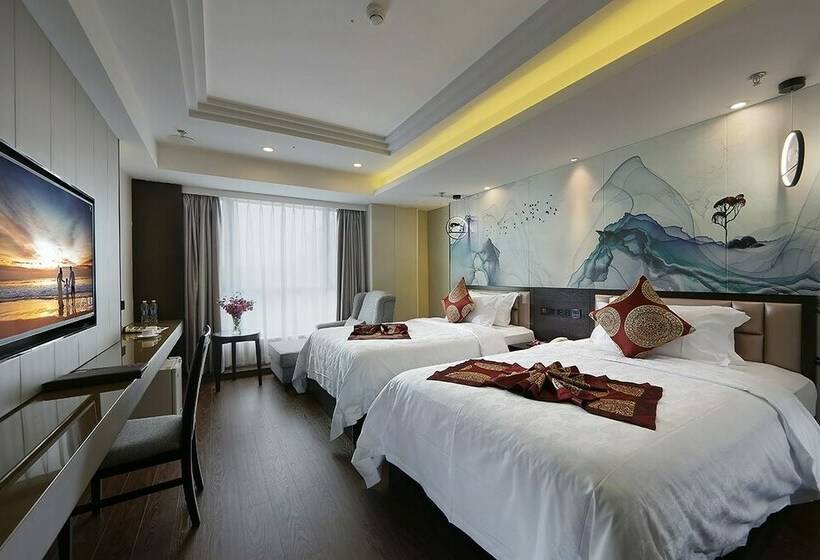 חדר דלוקס, Xiamen Hooray