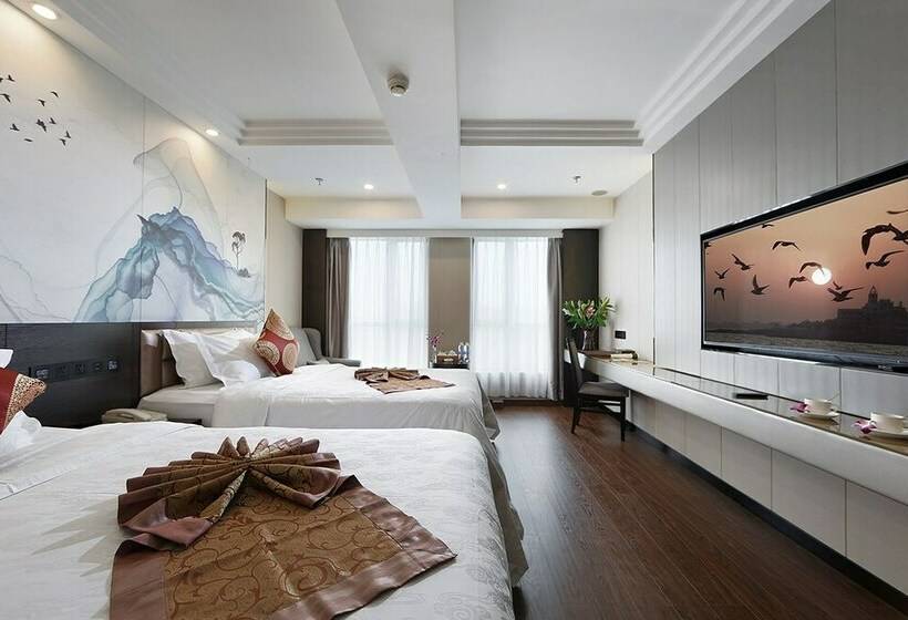 デラックスルーム, Xiamen Hooray