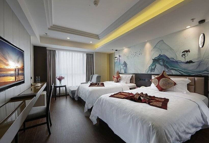 غرفة ديلوكس, Xiamen Hooray