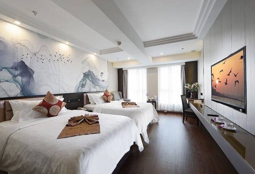 חדר דלוקס, Xiamen Hooray