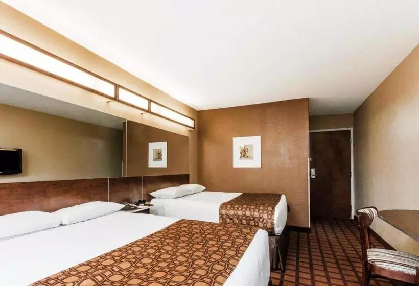 障害者適応デラックスルーム, Microtel Inn & Suites By Wyndham Macon