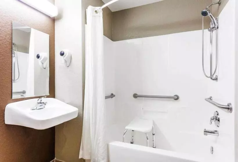 障害者適応デラックスルーム, Microtel Inn & Suites By Wyndham Macon