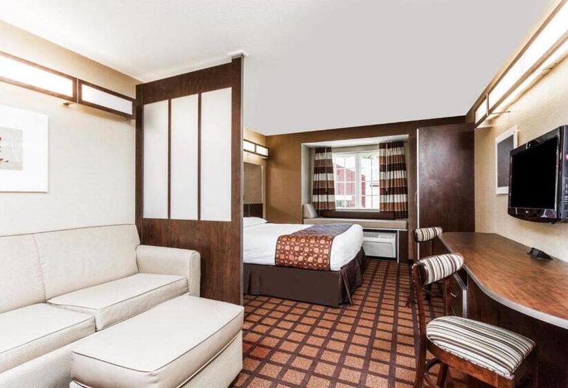 Люкс Кровать Кинг, Microtel Inn & Suites By Wyndham Macon