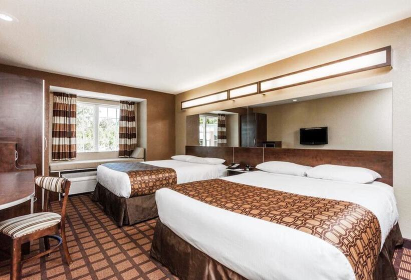 Номер Deluxe Адаптированный для Инвалидов, Microtel Inn & Suites By Wyndham Macon