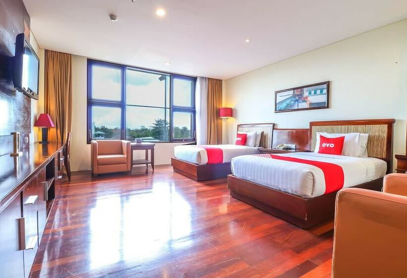 Номер Deluxe, Capital O 2114 Grand Jimbaran Boutique