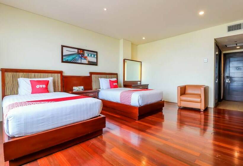 Quarto Deluxe, Capital O 2114 Grand Jimbaran Boutique