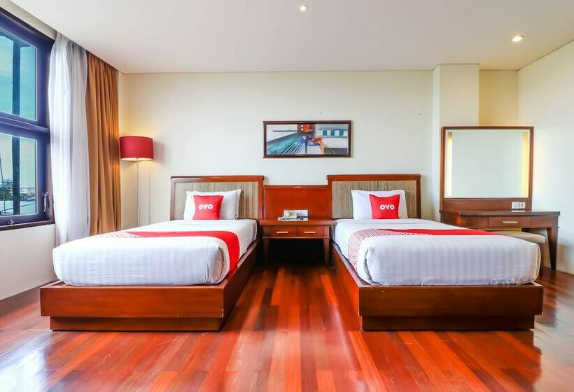 Номер Deluxe, Capital O 2114 Grand Jimbaran Boutique