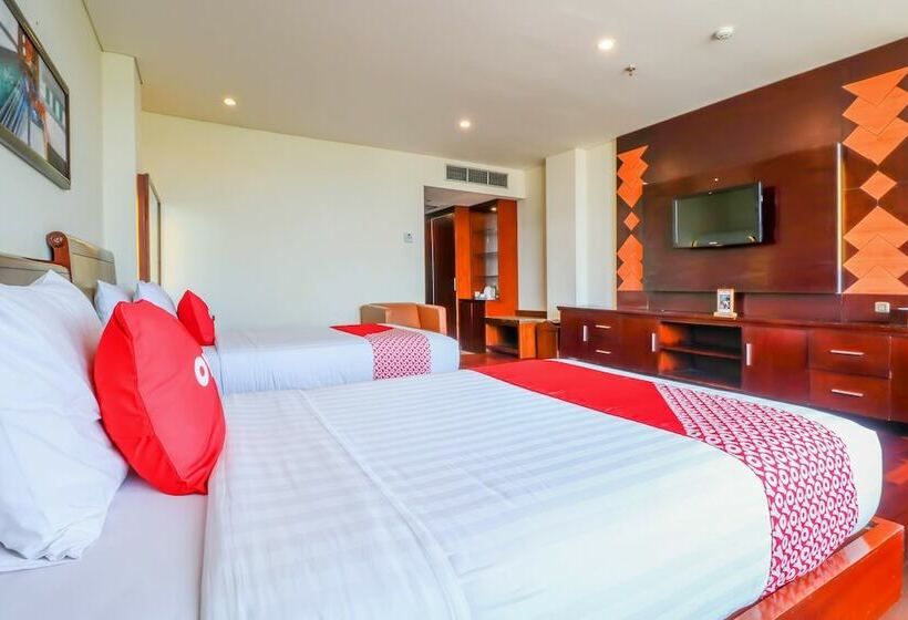 Номер Deluxe, Capital O 2114 Grand Jimbaran Boutique