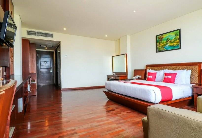 Номер Deluxe, Capital O 2114 Grand Jimbaran Boutique