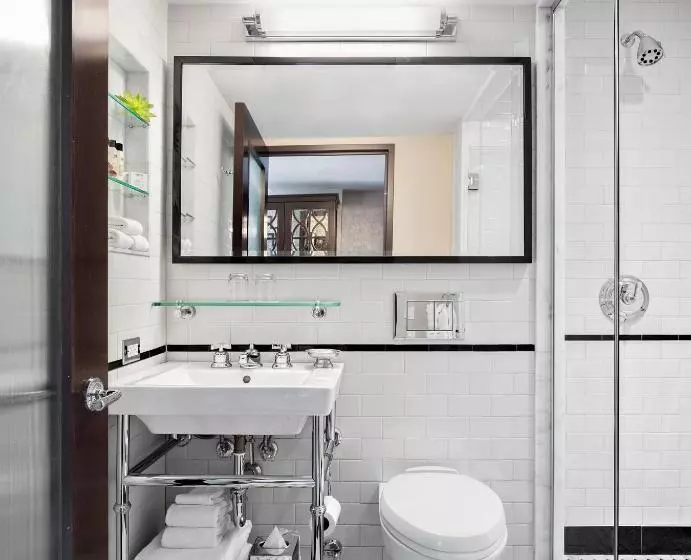 اتاق استاندارد با 2 تخت دوبل, Walker Hotel Greenwich Village