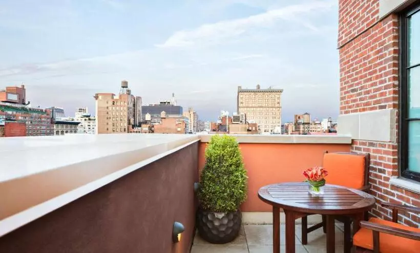 اتاق استاندارد با تراس, Walker Hotel Greenwich Village