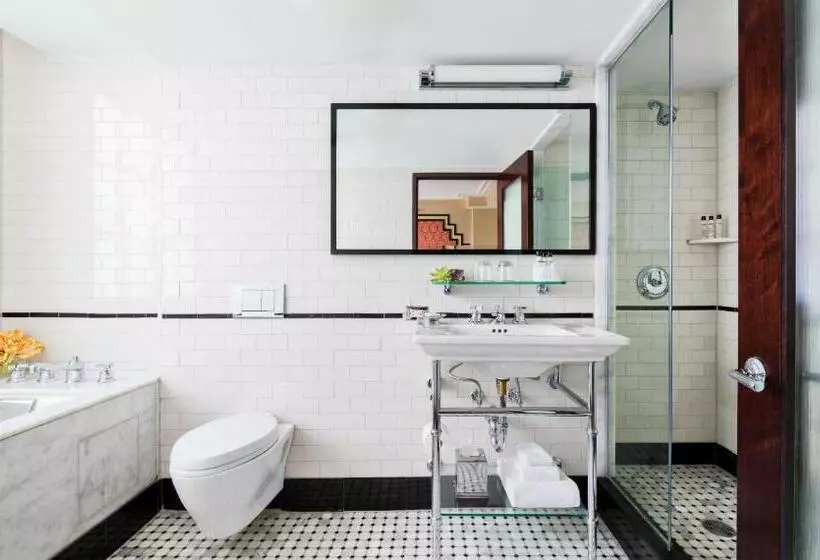اتاق استاندارد با تراس, Walker Hotel Greenwich Village