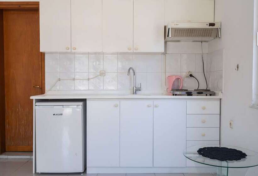 חדר סטנדרט נוף לגינה, Göncü Apart Otel