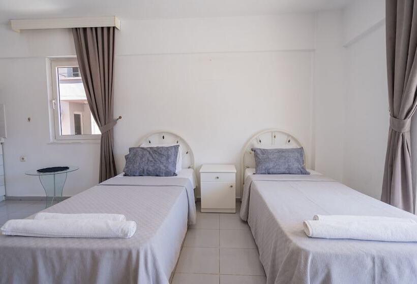 חדר סטנדרט נוף לגינה, Göncü Apart Otel