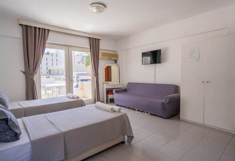 חדר סטנדרט נוף לגינה, Göncü Apart Otel