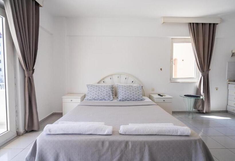 חדר סטנדרט נוף לגינה, Göncü Apart Otel