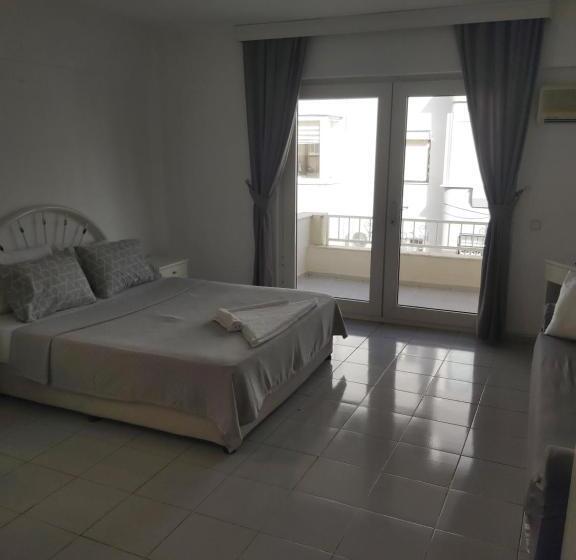 חדר סטנדרט נוף לגינה, Göncü Apart Otel