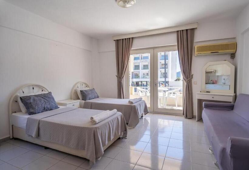 חדר סטנדרט נוף לים, Göncü Apart Otel
